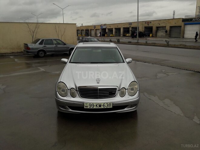 Mercedes E 270 2002, 350,400 km - 2.7 l - Sumqayıt