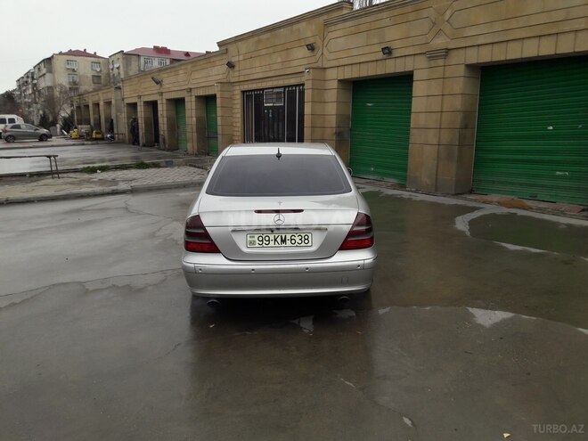 Mercedes E 270 2002, 350,400 km - 2.7 l - Sumqayıt