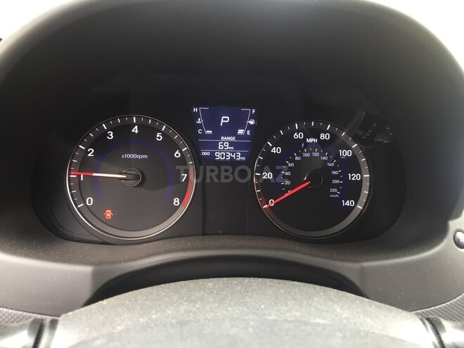 Hyundai Accent 2011, 89,500 km - 1.6 l - Bakı