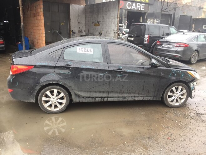 Hyundai Accent 2011, 89,500 km - 1.6 l - Bakı