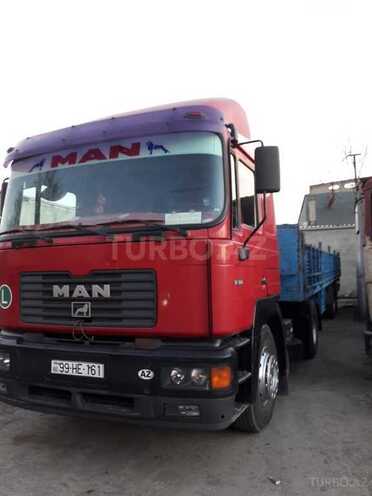 MAN  2000, 555,555 km - 3.6 l - Bakı