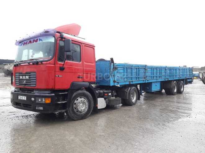MAN  2000, 555,555 km - 3.6 l - Bakı