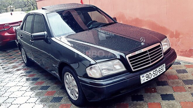 Mercedes C 220 1995, 283,000 km - 2.2 l - Bakı