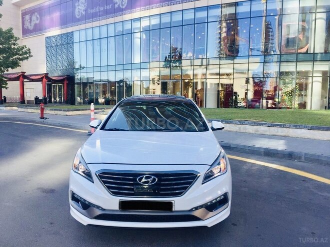 Hyundai Sonata 2015, 47,500 km - 2.0 l - Bakı
