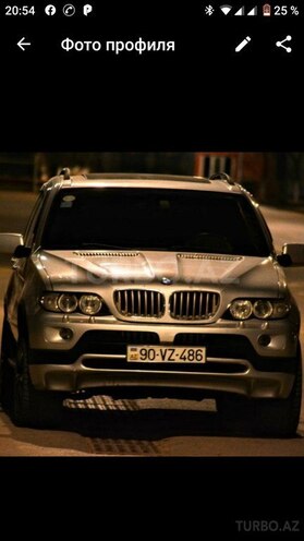 BMW X5 2005, 265,000 km - 4.4 л - Bakı