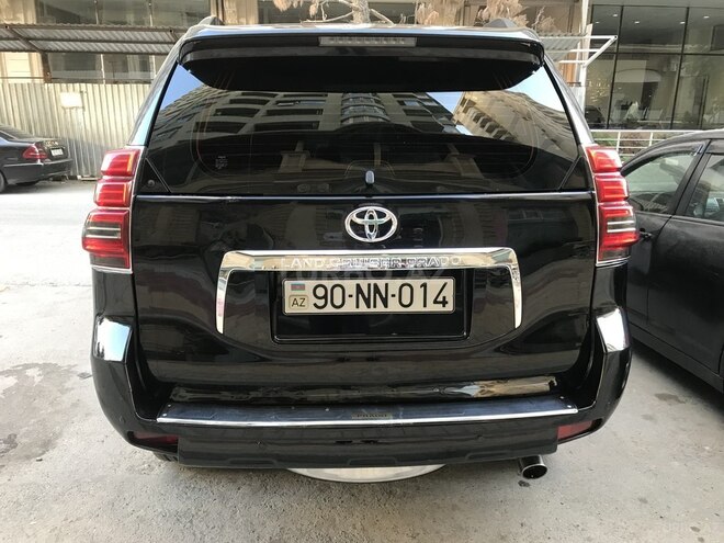 Toyota Prado 2011, 173,000 km - 2.7 l - Bakı
