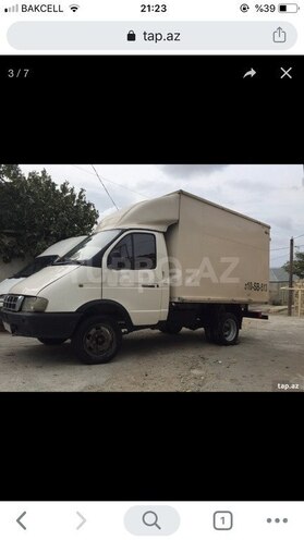 GAZ 3302-744 2000, 139,000 km - 2.4 l - Bakı