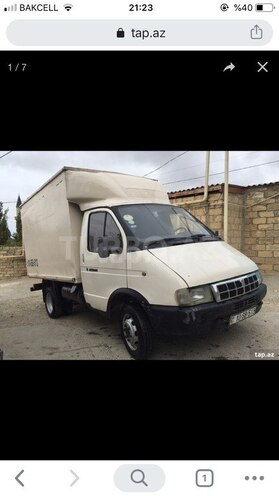 GAZ 330200 2000, 215,700 km - 2.4 l - Bakı