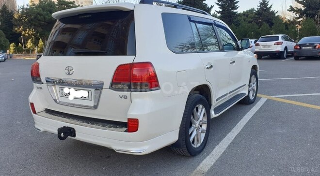 Toyota Land Cruiser 2009, 121,500 km - 4.0 l - Bakı