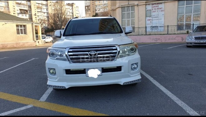 Toyota Land Cruiser 2009, 121,500 km - 4.0 l - Bakı