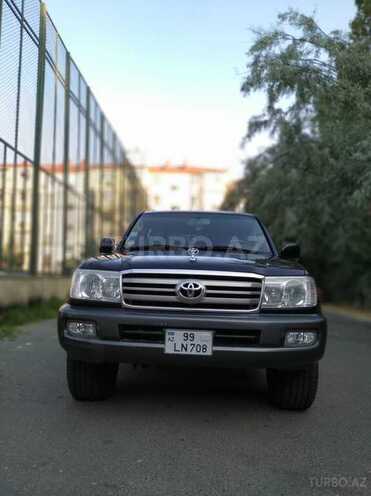 Toyota Land Cruiser 2004, 216,000 km - 4.2 л - Bakı