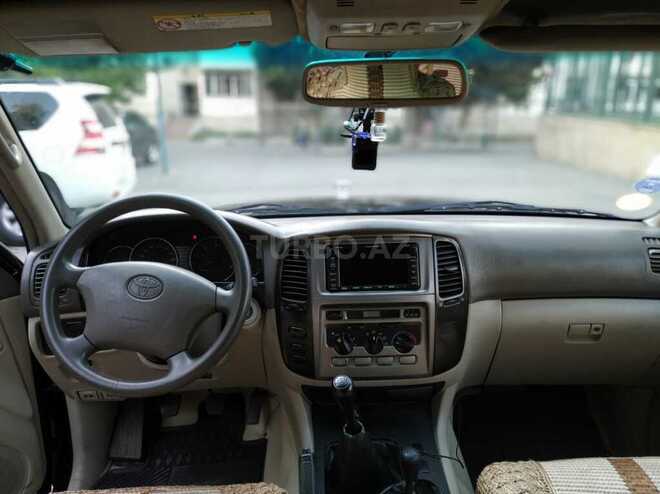 Toyota Land Cruiser 2004, 216,000 km - 4.2 л - Bakı