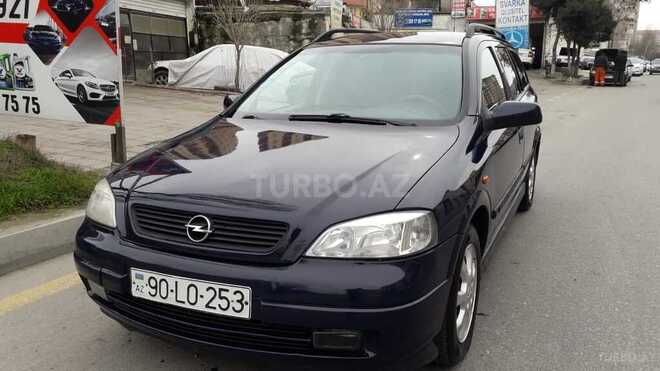Opel Astra 1998, 216,000 km - 1.6 l - Bakı