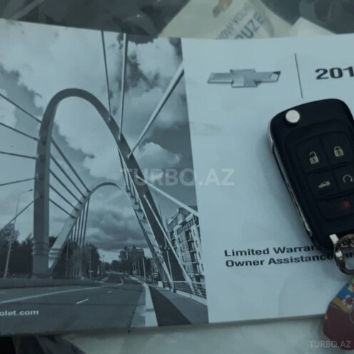Chevrolet Cruze 2015, 196,400 km - 1.4 l - Bakı