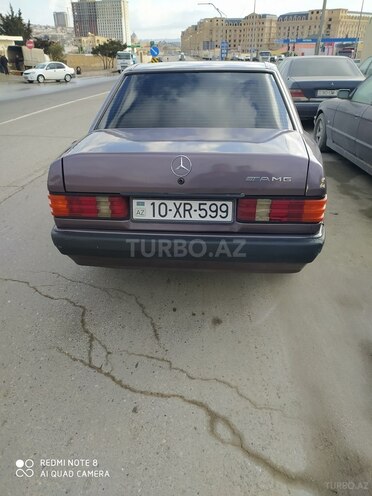 Mercedes 190 1990, 339,000 km - 2.0 l - Bakı