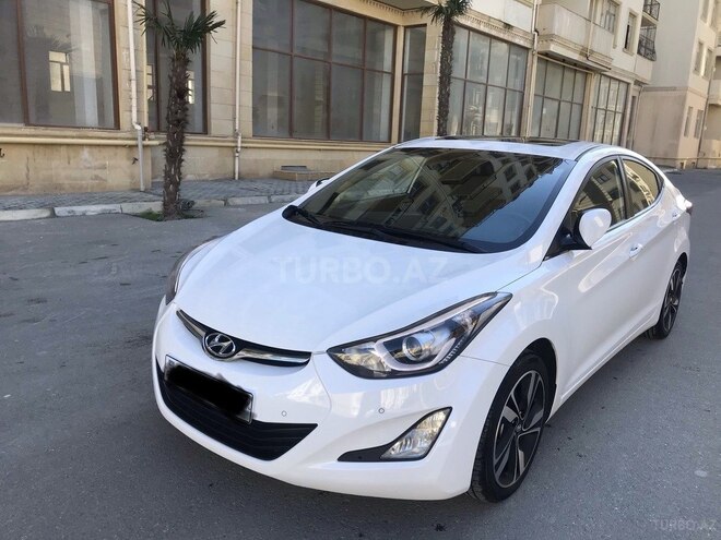Hyundai Elantra 2014, 90,000 km - 1.8 l - Bakı