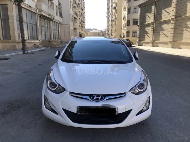 Hyundai Elantra 2014, 90,000 km - 1.8 l - Bakı