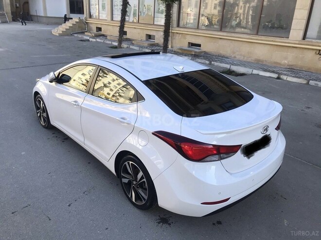 Hyundai Elantra 2014, 90,000 km - 1.8 l - Bakı