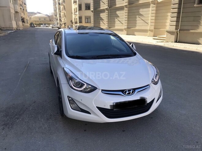 Hyundai Elantra 2014, 90,000 km - 1.8 l - Bakı