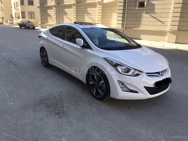 Hyundai Elantra 2014, 90,000 km - 1.8 l - Bakı