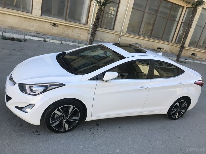 Hyundai Elantra 2014, 90,000 km - 1.8 l - Bakı