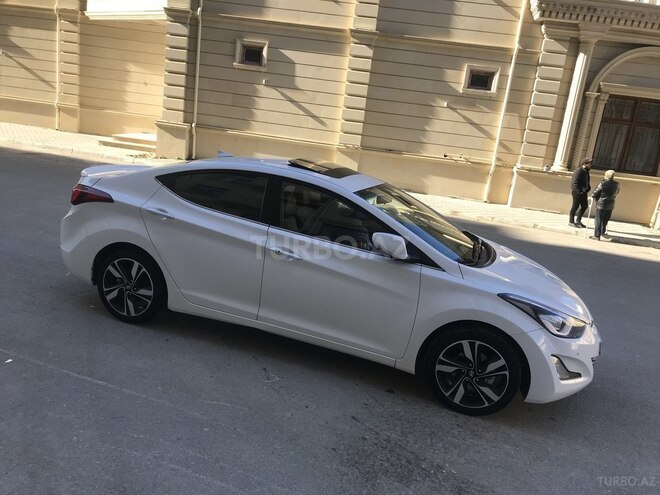 Hyundai Elantra 2014, 90,000 km - 1.8 l - Bakı