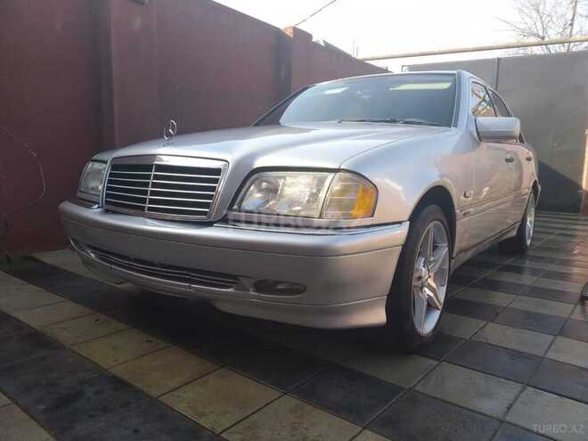 Mercedes C 220 1995, 480,000 km - 2.2 l - Bakı