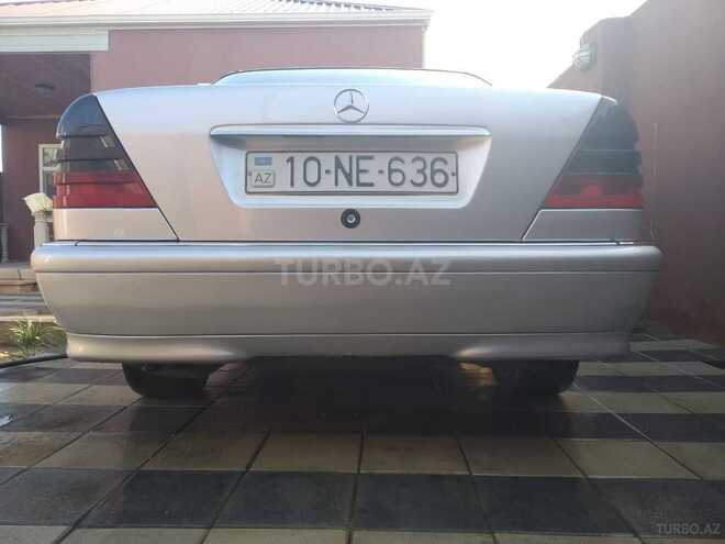 Mercedes C 220 1995, 480,000 km - 2.2 l - Bakı