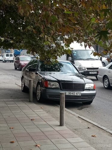Mercedes S 350 1994, 462,000 km - 3.5 l - Bakı