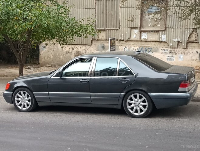 Mercedes S 350 1994, 462,000 km - 3.5 l - Bakı
