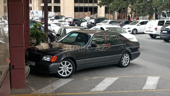 Mercedes S 350 1994, 462,000 km - 3.5 l - Bakı