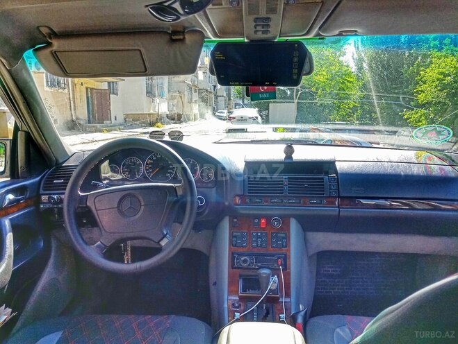 Mercedes S 350 1994, 462,000 km - 3.5 l - Bakı