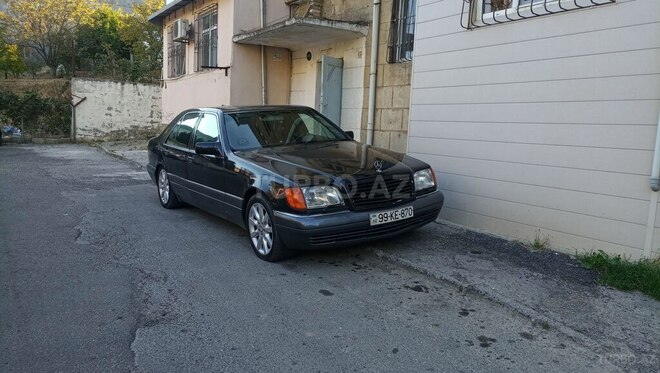 Mercedes S 350 1994, 462,000 km - 3.5 l - Bakı