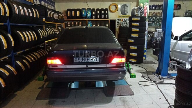 Mercedes S 350 1994, 462,000 km - 3.5 l - Bakı