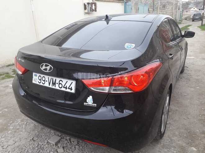 Hyundai Elantra 2013, 123,000 km - 1.8 л - Bakı
