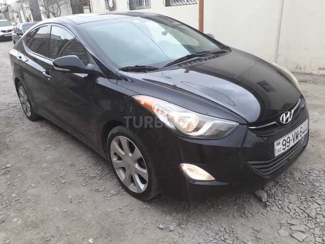 Hyundai Elantra 2013, 123,000 km - 1.8 л - Bakı