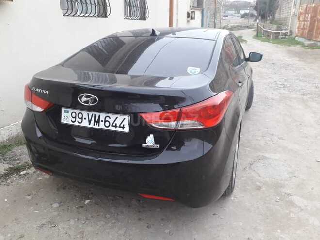 Hyundai Elantra 2013, 123,000 km - 1.8 л - Bakı