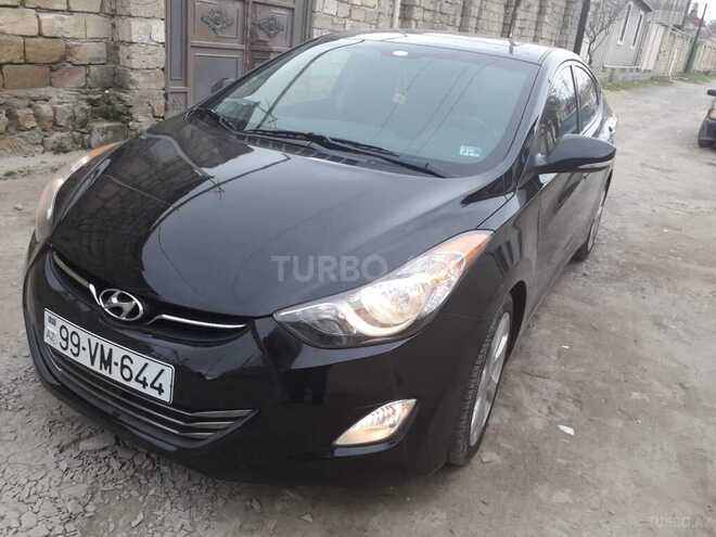 Hyundai Elantra 2013, 123,000 km - 1.8 л - Bakı