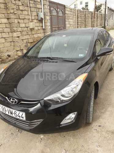 Hyundai Elantra 2013, 123,000 km - 1.8 л - Bakı