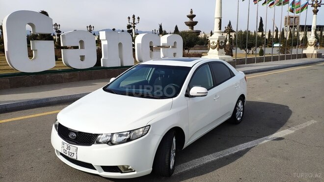Kia Cerato 2011, 109,000 km - 1.6 l - Gəncə