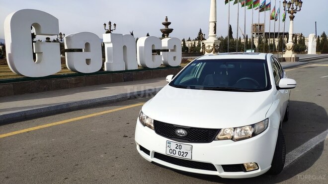 Kia Cerato 2011, 109,000 km - 1.6 l - Gəncə
