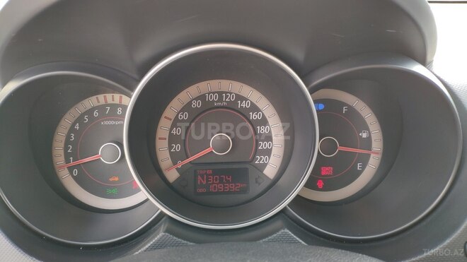 Kia Cerato 2011, 109,000 km - 1.6 l - Gəncə