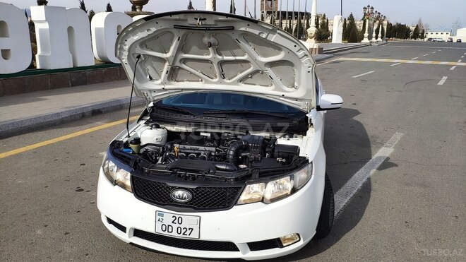 Kia Cerato 2011, 109,000 km - 1.6 l - Gəncə