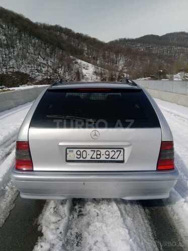 Mercedes C 220 2000, 590,000 km - 2.2 l - Qəbələ