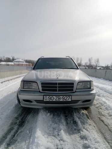 Mercedes C 220 2000, 590,000 km - 2.2 l - Qəbələ
