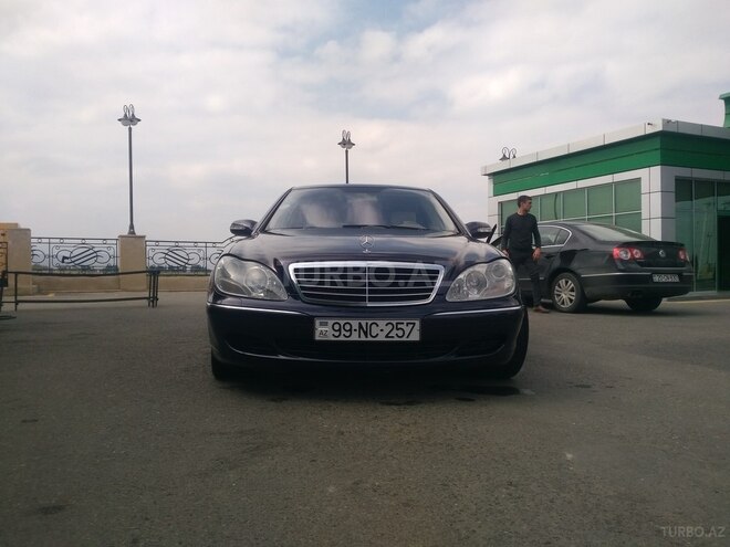 Mercedes S 600 2004, 110,000 km - 0.6 л - Gəncə