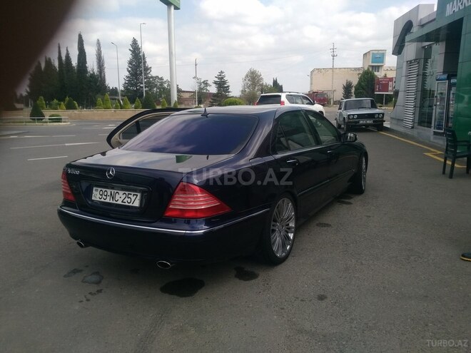 Mercedes S 600 2004, 110,000 km - 0.6 л - Gəncə