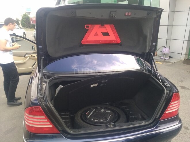 Mercedes S 600 2004, 110,000 km - 0.6 л - Gəncə