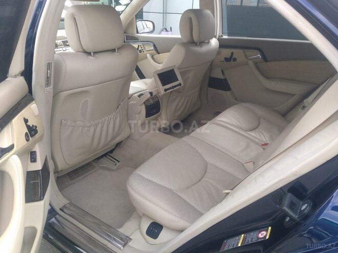 Mercedes S 600 2004, 110,000 km - 0.6 л - Gəncə