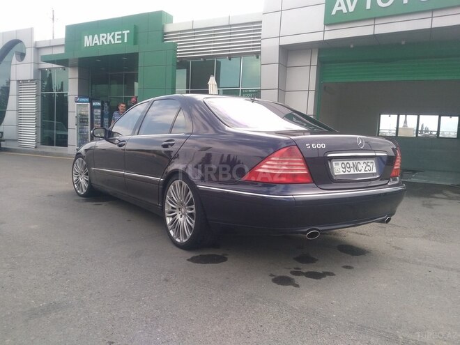 Mercedes S 600 2004, 110,000 km - 0.6 л - Gəncə